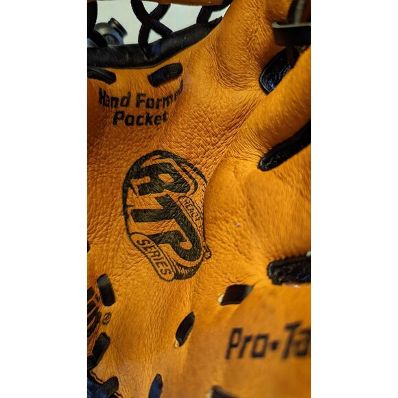 Franklin RTP Leather 4624-53 VINTAGE Child's Baseball Glove 9 1/2" - Picture 11 of 12